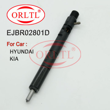 ORLTL Fuel Injector EJBR02801D (33800-4X500) for Hyundai Terracan 4x4 2.9L