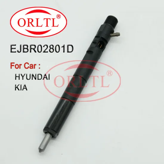 ORLTL Fuel Injector EJBR02801D (33800-4X500) for Hyundai Terracan 4x4 2.9L
