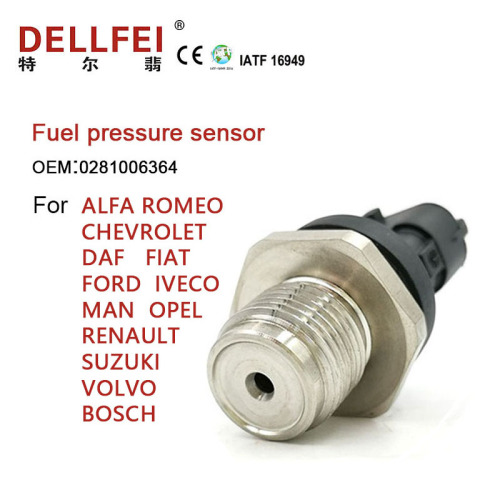 Vòi động cơ diesel thông thường 0281006364 cho người đàn ông Volvo
