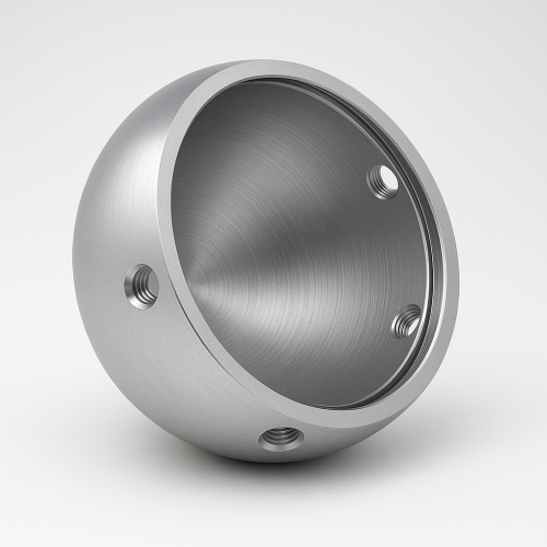 Изготовленные на заказ латунные детали для корпуса стабилизатора EO/IR