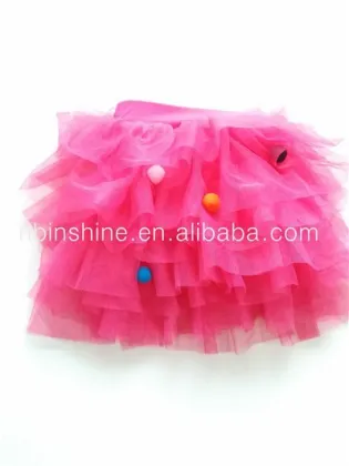 2015 Latest Product Rose Multilayer TuTu Dress