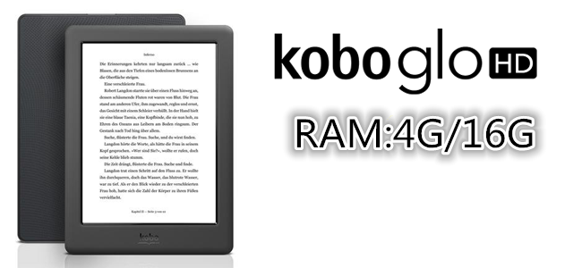 6 Inch Kobo Glo Hd Ereader E-ink E-book Reader 4g 16g 300ppi E-book ...