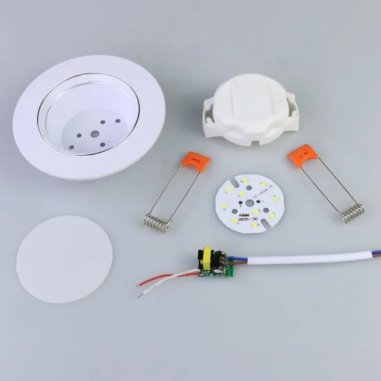 SKD Downlight Free Driver Lamp with Aluminum PC Housing and 2835SMD LED Chip