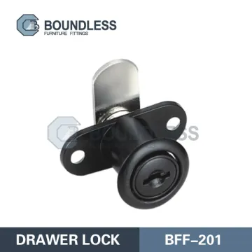 Furniture Office Drawer lock Zinc alloy Lock BFF-201