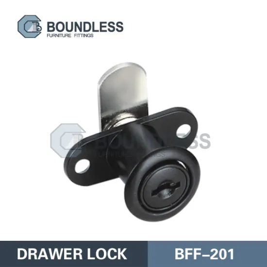 Furniture Office Drawer lock Zinc alloy Lock BFF-201