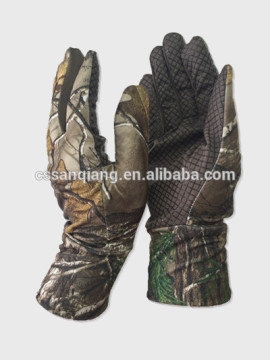 Camo Design Anti-slip Printing Outdoor Sports Gloves/Hunting Gloves