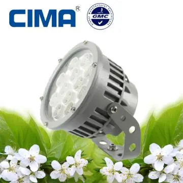 9W led spotlight