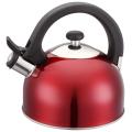 Painitng Elegant Red Tea Pot