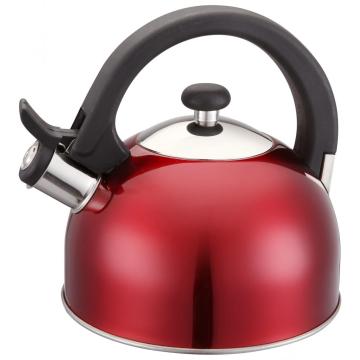 Painitng Elegant Red Tea Pot