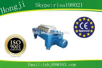 separation and dehydration of industrial and domestic sewage