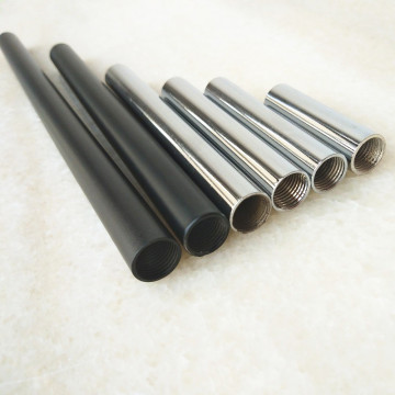Electroplated Iron Tube M10 Inner Tooth Pipe Hollow Straight Pipe Connecting Rod Floor Lamp Accessory
