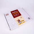 Custom Logo Printed Food Grade White Cardboard box