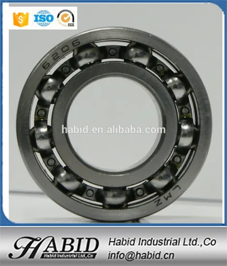 100% origin best price list deep groove ball bearing 6000 6200 6300 bearing series