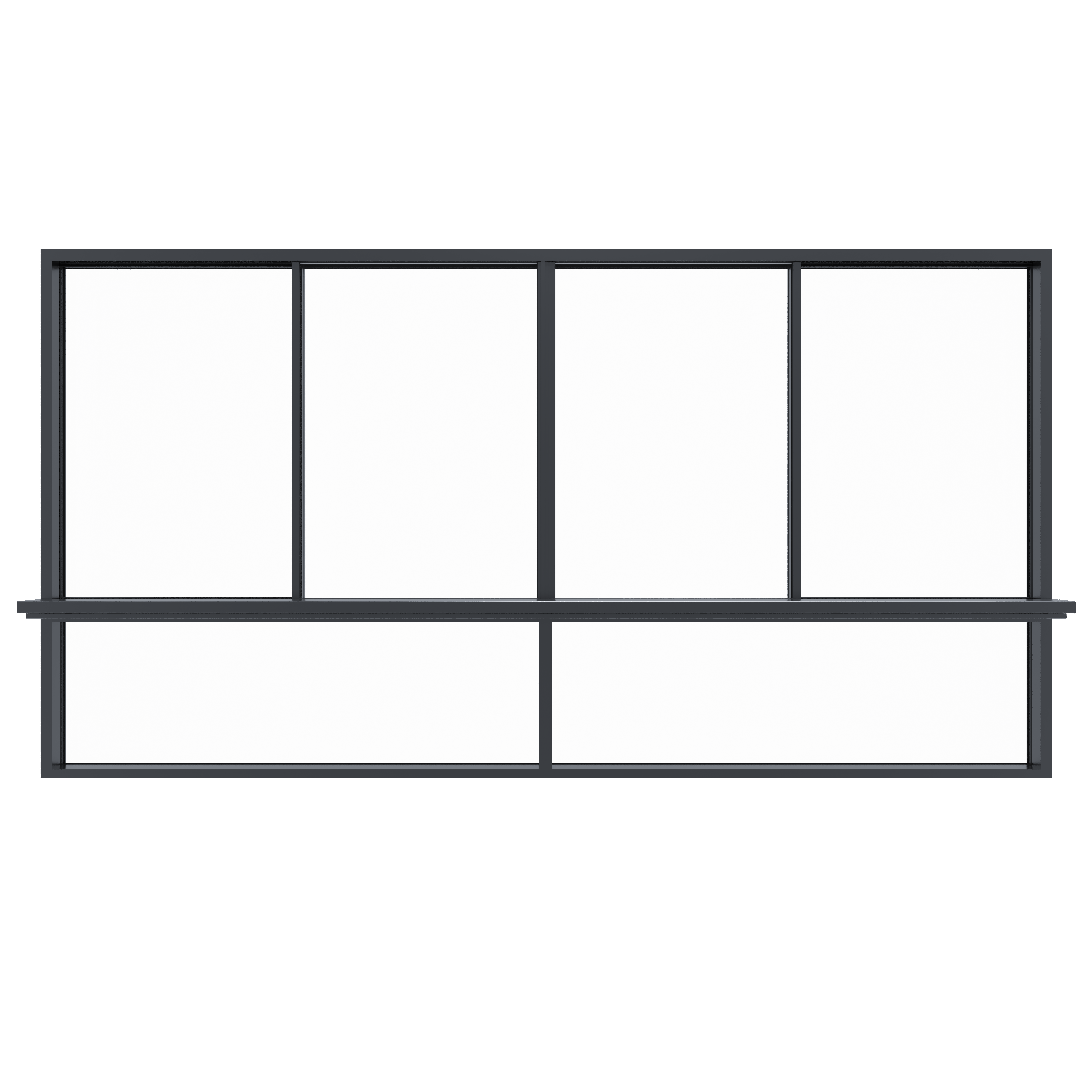 aluminium sliding window for balcony