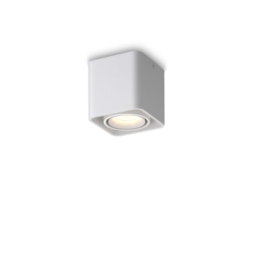 Down-lumière carrée de surface blanche moderne surface 9W