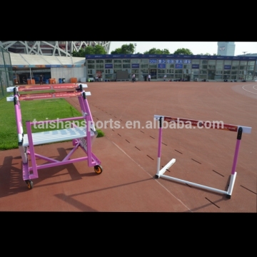 IAAF approved Hurdle, for competition