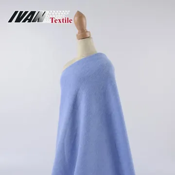 Tc Knitting Jersey Kain Dicelup Polos untuk Kemeja