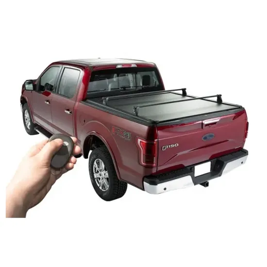 Easy Install Electric Retractable Tonneau Cover for Chevrolet Silverado 1500