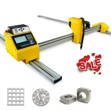 Gantry Plasma Cutting Machine: Fine Gantry Type Plasma Cutter with Flame