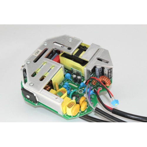 라운드 160W 100W 창 고 LED 드라이버 방수 IP67