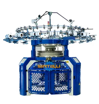 Sintelli Promotional Rib Circular Knitting Mayer/Terrot Textile Machine