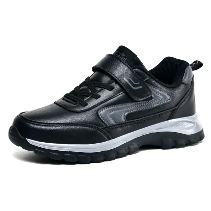 Anti-Slip Warm Fur Hiking Shoes for Seniors