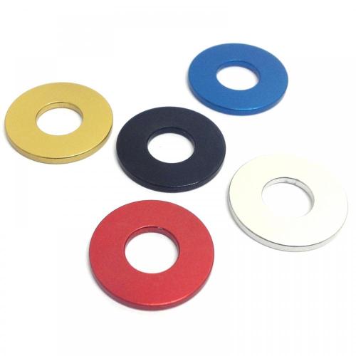 Custom High Quality Aluminum Anodized Flat Washer