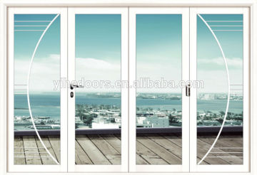 Sliding folding doors factory Chinese