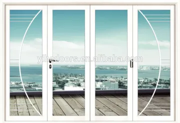 Sliding folding doors factory Chinese