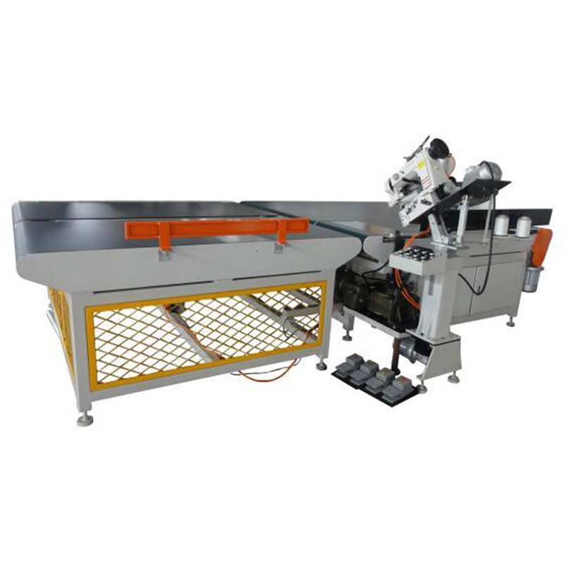 High efficiency automatic mattress bordering machine