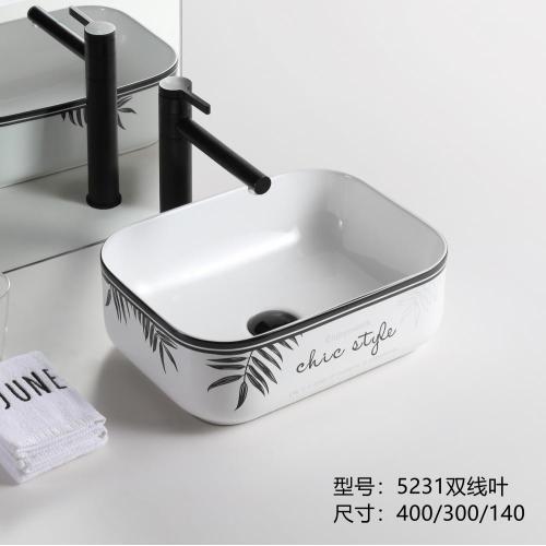 Sanitary Ware Vanity Ceramic Art Basin Wash Basin