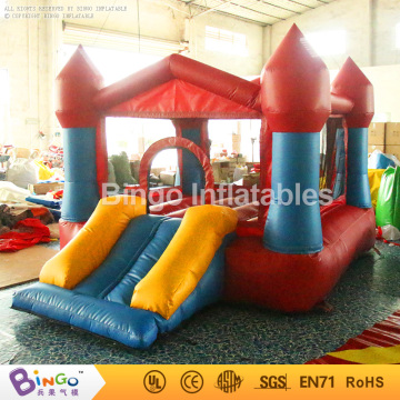 Giant Inflatable bouncy castle with water slide toys