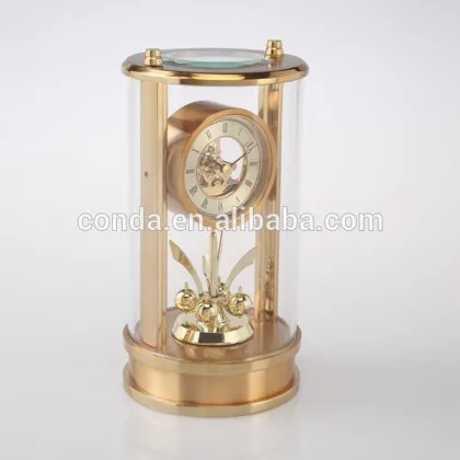 kenko kk clock K5002G of golden color high quality