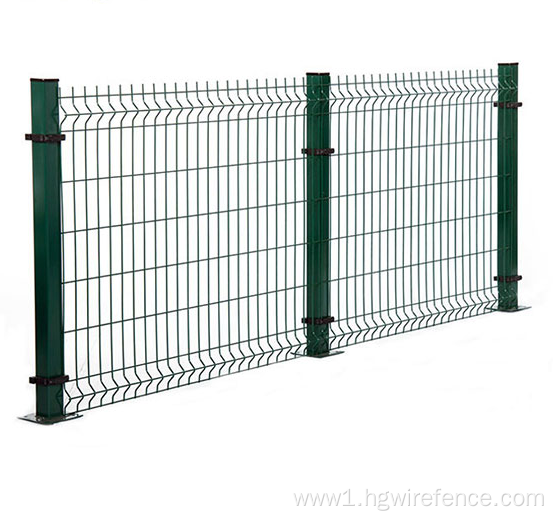 hot dipped galvanized wire mesh fence panel