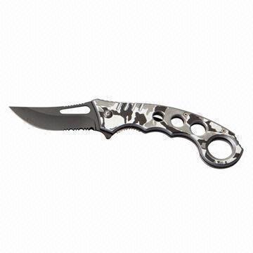 Stainless steel Knife with Aluminum handle RK-A110W