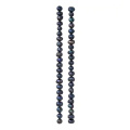 Perles d&#39;eau douce de pomme de terre noire pour fabrication de bijoux