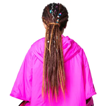 80 Colors In Stock Ombre Braiding Hair Synthetic Bulk Hair, salt and pepper colored hair for crochet braids