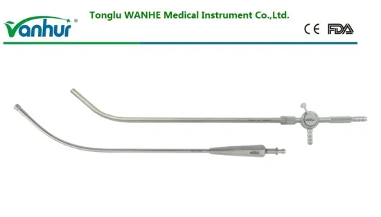 Thoracotomy Instrument Suction Irrigation tube