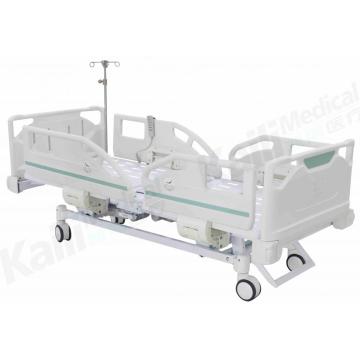 Cama eléctrica de hospital Camas de UCI de cinco funciones