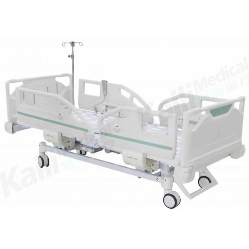 Hospital Electric Bed Five Functions ICU Beds