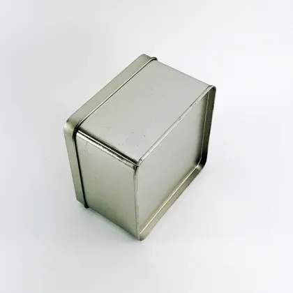 Wholesale Metal Tin Square Gift Tin Pill Tin Box OEM