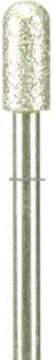 141-040M HP Shank Cylindrical End Hemisherical Shape Coating Diamond Low Speed cutter