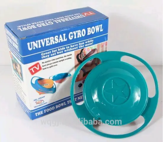 New Design Bowl of baby food Plastic Materials
