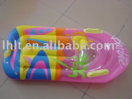Inflatable surfboard
