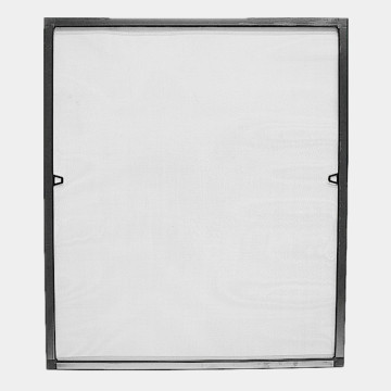 Frame mosquito net window with fiberglass mesh