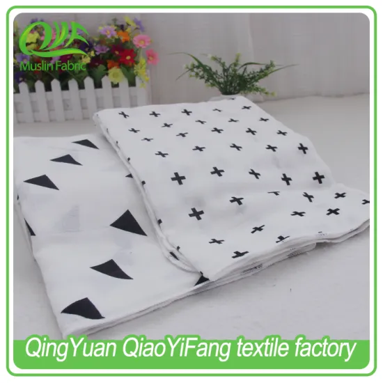 pre-washed baby muslin swaddle blanket, new born baby gift