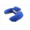 Almohada de cuello inflable plegable compacta para viajar