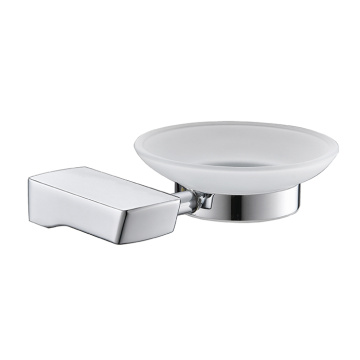 Chrome Wall Mount Bar Soap Dish Holder
