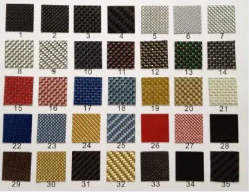 Multicolor Carbon Fiber Plates Hobby