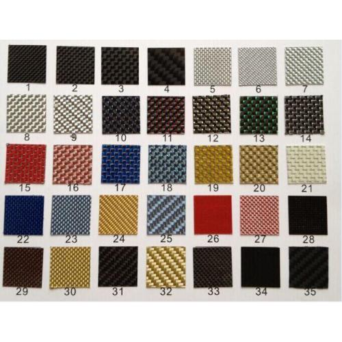 Colored Custom Requirement Full Fiber Carbon Plates